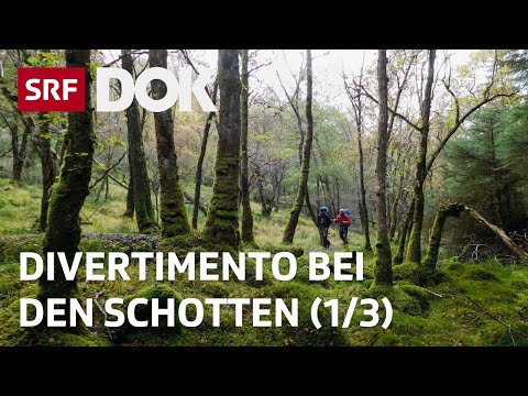 DivertiMento bei den Schotten(1/3) | Von Glasgow durch die Schottischen Highlands | Doku | SRF Dok