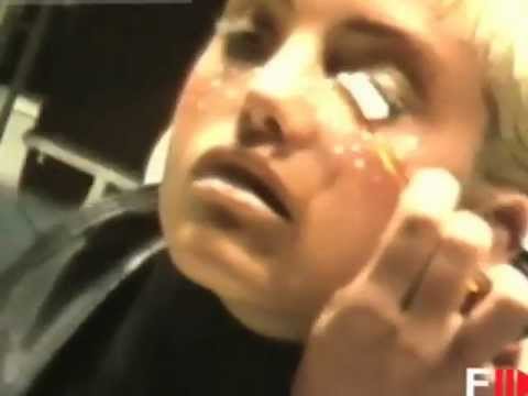 "Vivienne Westwood World's End" Spring Summer 1984 Paris Backstage by FashionChannel