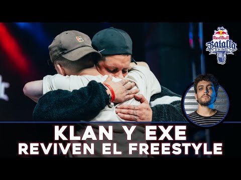¡KLAN Y EXE REVIVIERON EL FREESTYLE!