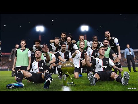 eFootball PES 2020 - Konami Cup Gameplay - Juventus Full Game