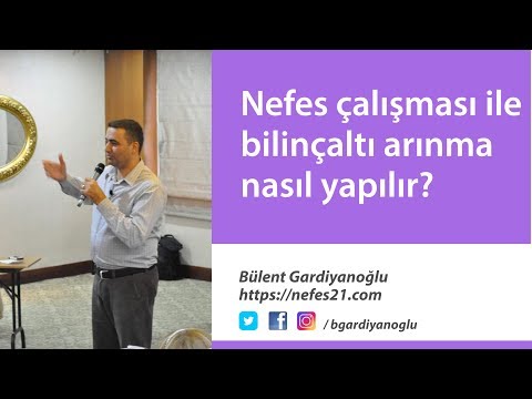 Nefes çalışması ile bilinçaltı arınma nasıl yapılır?