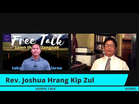 PATHIAN LORAM HRANGIH ṬUANTU REV. JOSHUA HRANG KIP ZUL