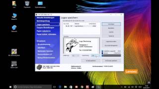 Mit dem Epson Bondrucker TM-T20II Logos ausdrucken