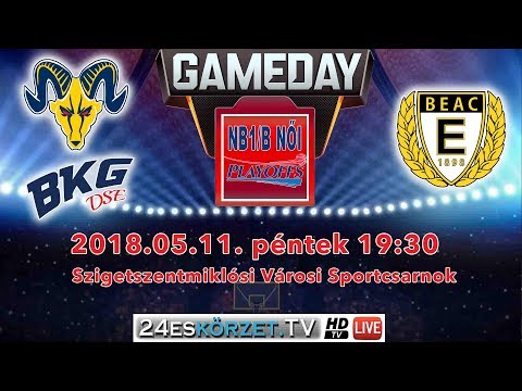 BKG DSE Szigetszentmiklós - ELTE-BEAC Újbuda Amatőr Női NB, rájátszás az 1-9. helyért