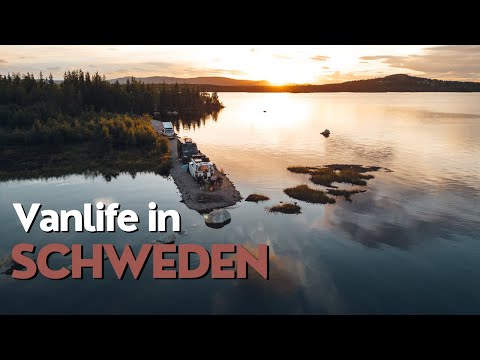 Vanlife SCHWEDEN - Eine Woche durch Schweden mit dem VAN - unsere Reise Richtung Norden