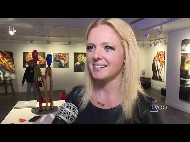 Vernissage Cynthia Coulombe Bégin