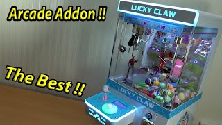 The Best Portable Arcade Machine I Ever Tested! .. Lucky Claw!