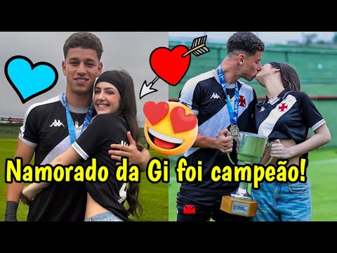 GI ALPARONE CELEBRATES WITH HER BOYFRIEND BECAUSE HE WAS A SOCCER CHAMPION!