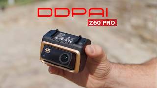 Vas a FLIPAR con esta DASHCAM TRIPLE! (DDPAI Z60 pro)