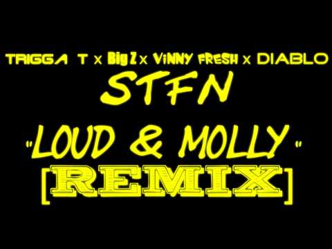 Trigga T x Big Z x Vinny Fresh x Diablo-Loud & Molly [REMIX]
