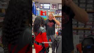 Subway Mania Kane meets WWE Kane 😂