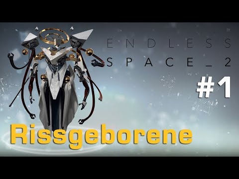 Let's Play Endless Space 2 #1: The Vanguard – Riftborn (German)