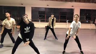 Janet Jackson - Sexhibition - Choreography by Leslie Panitchpakdi