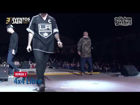 Hander vs Tader 8vos de Final Freestyle Competition 2018.