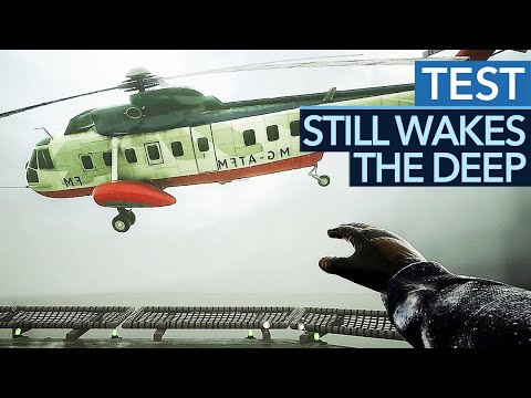 Nach diesem Spiel gehe ich nie wieder in der Nordsee baden! - Still Wakes The Deep im Test / Review