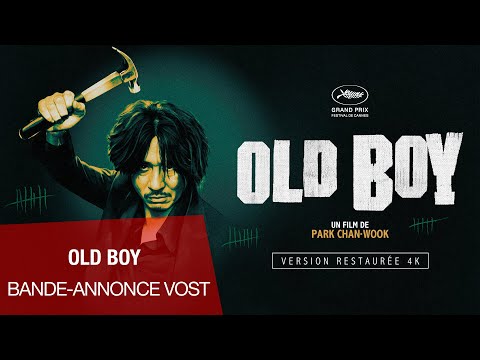 Old Boy - bande annonce MetroFilms