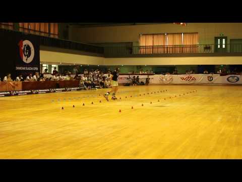 Shanghai Slalom Open 2015 Freestyle classic Senior Women Wong Wai Lam 12th place