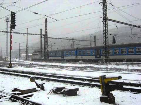 Odjezd vlaku Os 6457 - Ústí nad Labem-západ