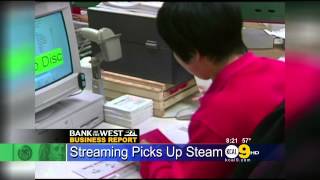 Frank Mottek KCAL9 TV Business Report Los Angeles January 2014 video