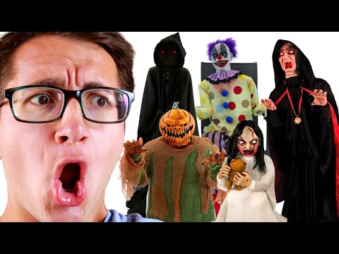 Rare Spirit Halloween Animatronics Return At Haunted Hill Farm