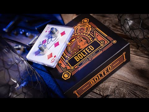 Bolted (Gimmick & Online Instructions) by Jared Manley