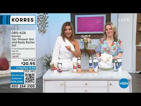 HSN | KORRES Beauty 16th Anniversary - All On Free Shipping 05.10.2023 - 01 AM