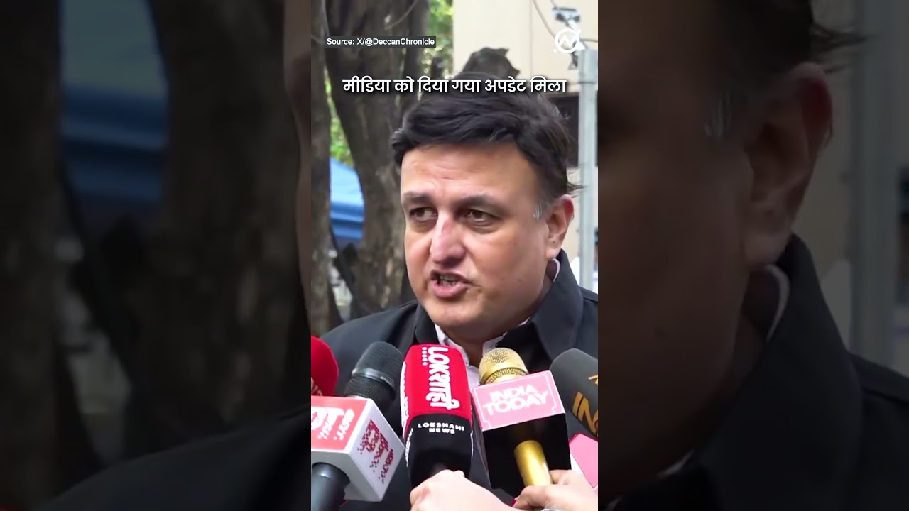 क्या ये वीडियो अभिनेता धर्मेंद्र के अस्पताल से डिस्चार्ज होने के बाद का है?