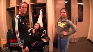 Behind the Scene of the Kellogg's Tour video