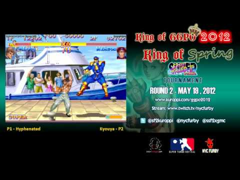 KING OF GGPO 2012 SSF2T Tournament - KING OF SPRING- ROUND 2 - Hyphenated vs Kyouya