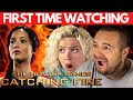 The Hunger Games: CATCHING FIRE (2013) Movie Reaction | First Time Watching