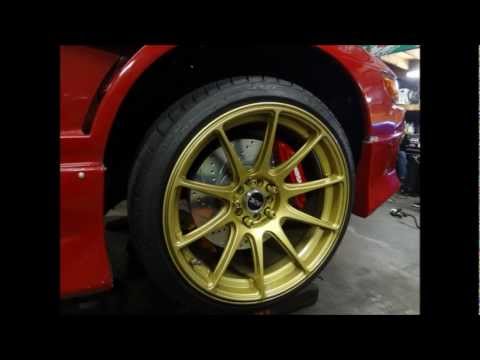 300zx Brakes With 350Z Rotor CONVERSION