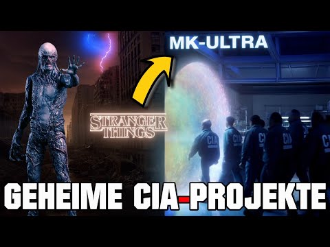 Stranger Things is based on REAL CIA experiments! ➤ MK-ULTRA and Project STARGATE