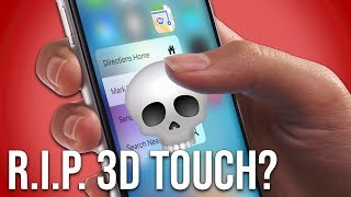 Is Apple killing 3D Touch on the iPhone? Plus, new iPad Pro renders!