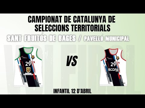 CCSSTT 2022 INFANTIL  - BCN3 AJ. DE SANT FRUITÓS / BCN 1 SCORE