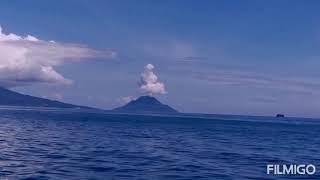 Download lagu lagu lawas_ Ombak Laut Biru[[antara hitam dan putih]] #cover Video uki Perjalanan Tidore_Sofifi mp3