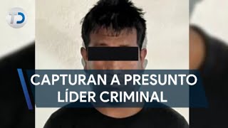 Capturan a presunto líder criminal de NL en Ciénega de Flores