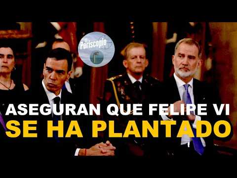 🔥ASEGURAN QUE FELIPE SE HA PLANTADO ANTE SÁNCHEZ POR EL VIAJE A CEUTA: VOY SOLO Y LO ORGANIZO YO🔥