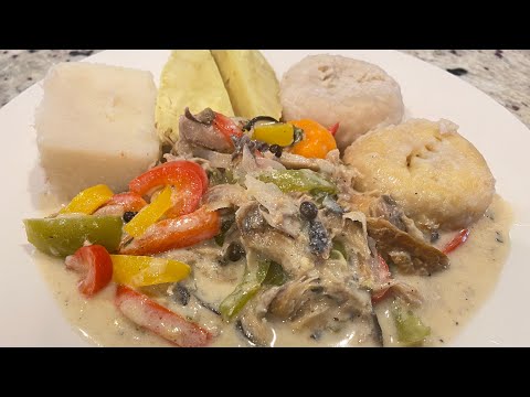 How to make salt mackerel rundown Jamaican style recipe