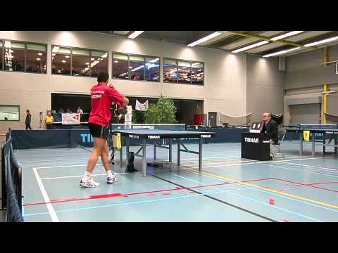 Robin Devos tegen Kilomo Vitta ...Set 5...