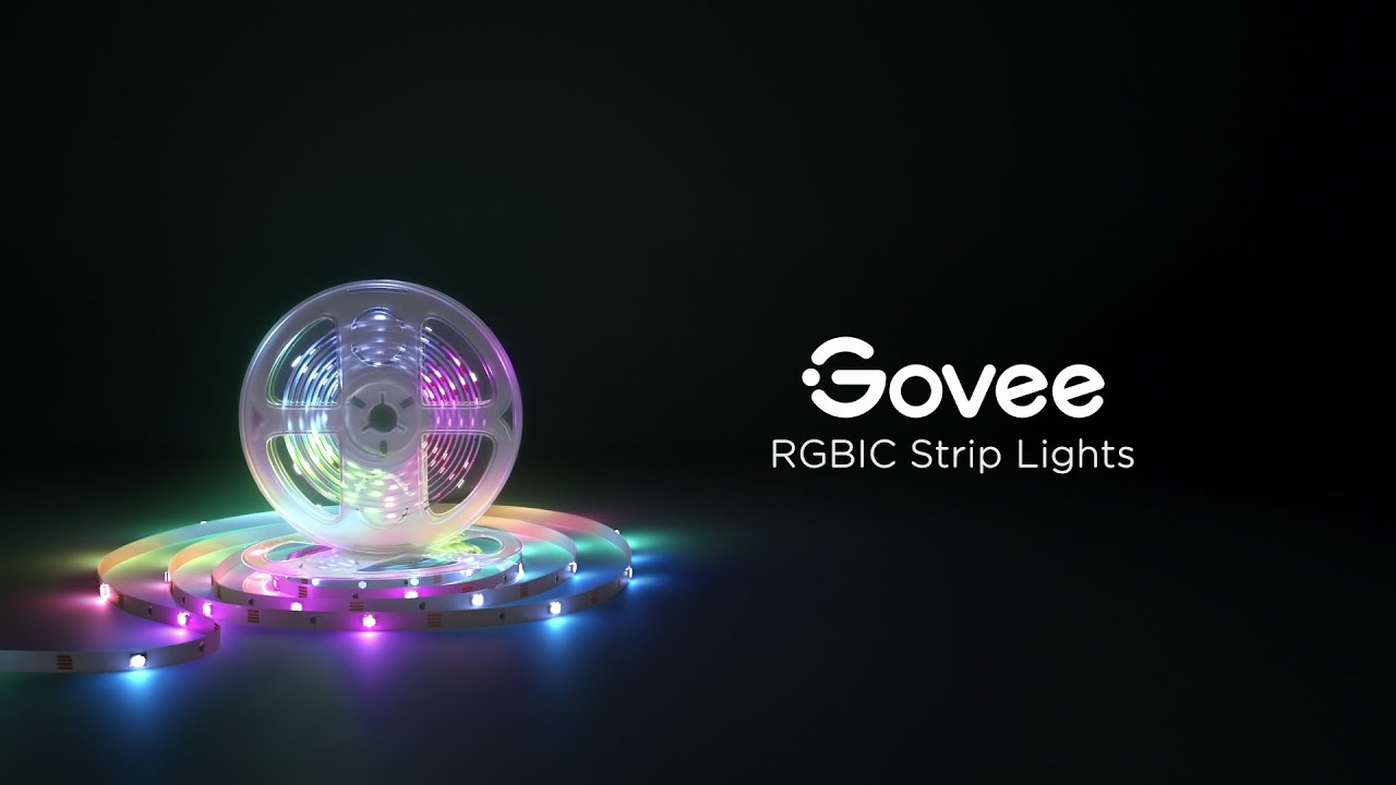 Govee LED Stripe Smart Wi-Fi + Bluetooth, 10 m, RGBIC