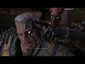Deadpool Meets Cable Deadpool 4K Ultra HD