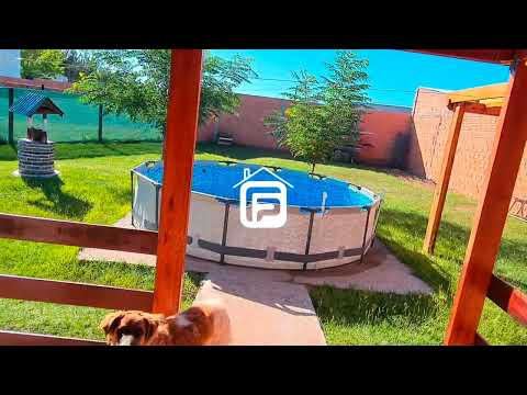 VENDE - CASA DE DOS DORMITORIOS, MUY BIEN UBICADA, POZO ARTESIANO - LAGOS DEL NORTE