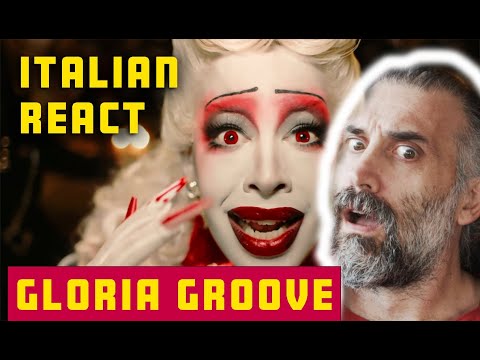 GLORIA GROOVE - A QUEDA (CLIPE OFICIAL) Italian Reaction