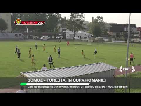 Șomuz – Foresta, în Cupa României