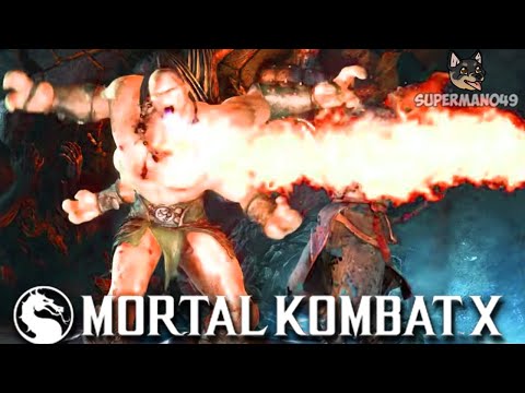 The Most FIRE GORO Brutality Combo Of All Time! - Mortal Kombat X: "Goro" Gameplay (Online Matches)