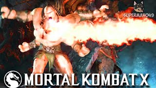 The Most FIRE GORO Brutality Combo Of All Time! - Mortal Kombat X: "Goro" Gameplay (Online Matches)
