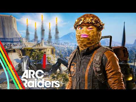 TheBurntPeanut’s Weirdly Satisfying Chaos Gameplay | Arc Raiders