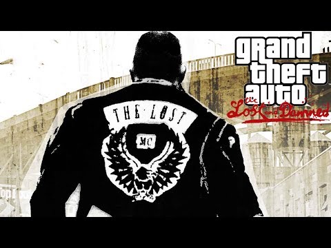 GTA 4: LOST AND THE DAMNED All Cutscenes (Game Movie) 1080p 60FPS