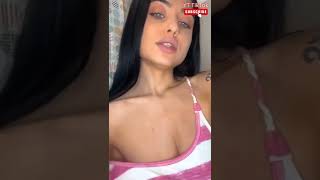 braless girl | boobs press ?? #shorts #viral #trending
