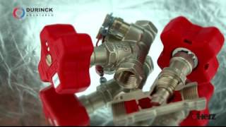 HERZ 1401703 Vyvažovací ventil 4017M STRÖMAX s měřící clonou DN 25